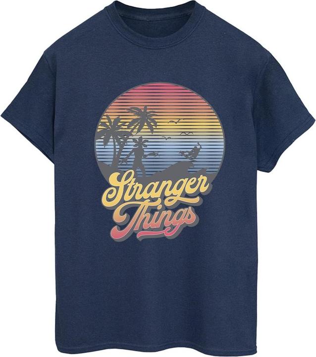 Produktbild Netflix Stranger Things LA Gradient TShirt (S)