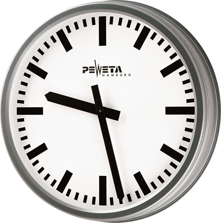 Produktbild Peweta Wetterfeste Aussenuhr (42 cm)