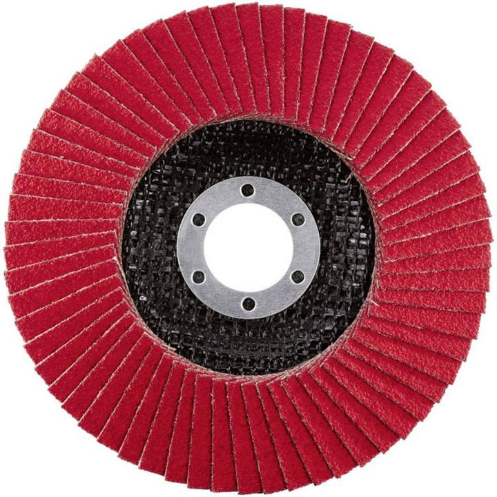 Produktbild Rhodius JUMBO SPEED Fächerscheibe 125 x 22.23 - P80 (80)