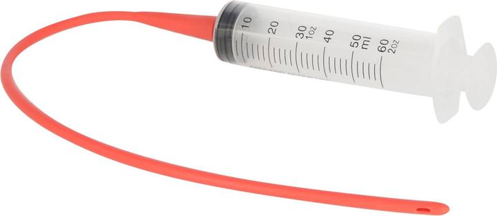 Actual product image Kerbl 27113 Delivery syringe with probe, 150ml capacity, 75 pieces