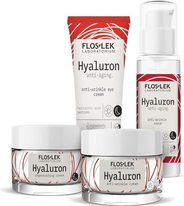 Actual product image Floslek FLOSLEK Hyaluron krem przeciwzmarszczkowy na dzień 50ml (50 ml, Day cream)