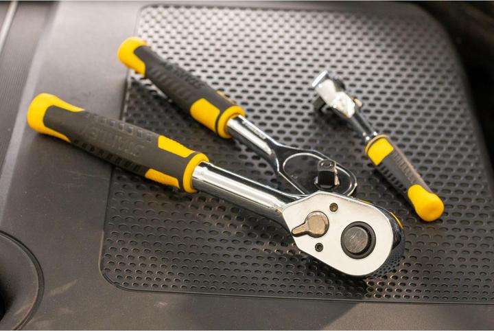 Actual product image Stanley Reversible ratchet 1/2 (1/2")