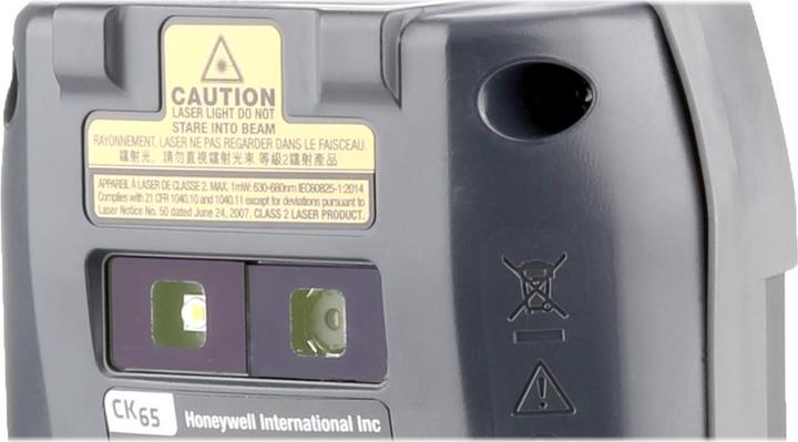 Productafbeelding Honeywell CK65 Handheld Mobiele Computer 10,2 cm (4 inch) 480 x 800 pixels Touchscreen 498 g Zwart (2D-streepjescodes, 1D streepjescodes)