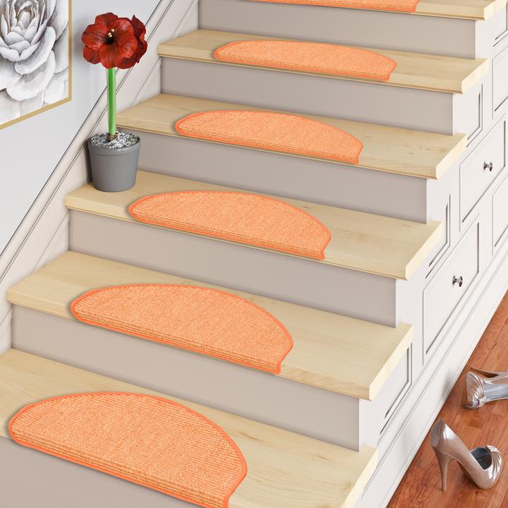 Immagine prodotto Pergamon Natur Sisal Stufenmatten 15er-Set (18 x 56 cm)