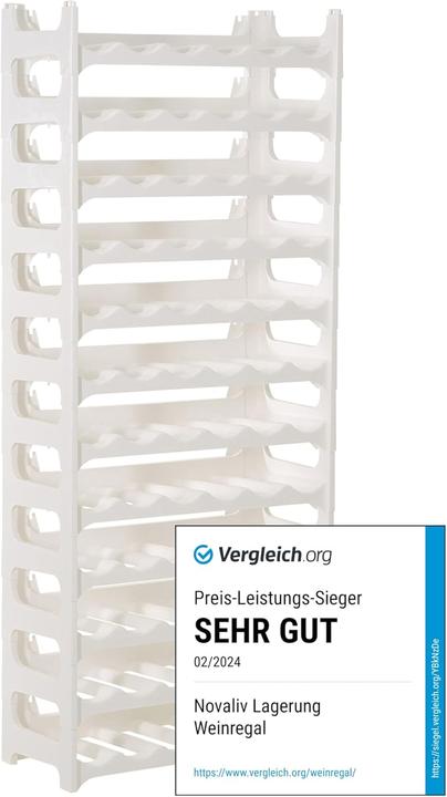 Image du produit Novaliv Gastronomie & Maison (72 bouteilles)