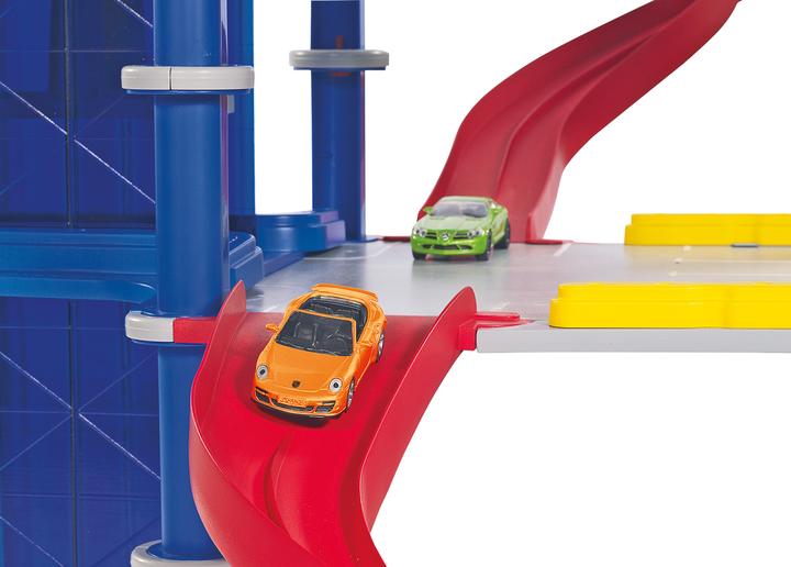 Actual product image Siku multi-storey car park