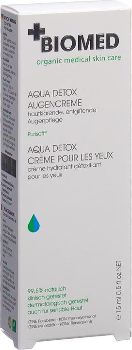 Image du produit Biomed Aqua Detox crème pour les yeux crème (Crème pour les yeux, 15 ml)