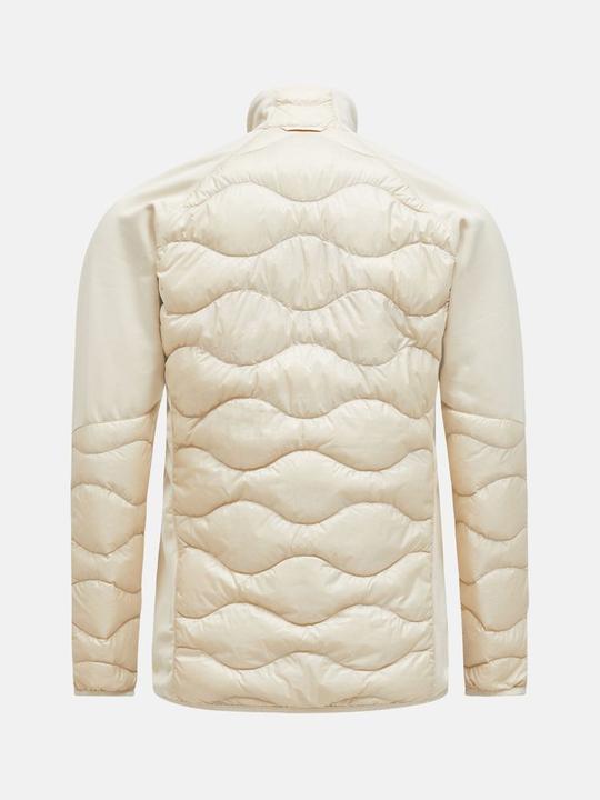 Produktbild Peak Performance Helium Down Hybrid Isolationsjacke Sand Fog Herren (M)