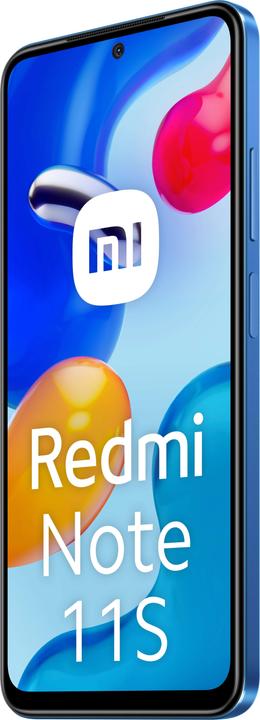 Actual product image Xiaomi Redmi Note 11S (128 GB, Twilight Blue, 6.43", Dual SIM, 108 Mpx, 4G)