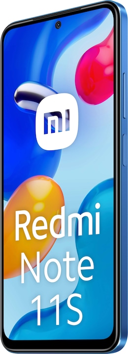 Produktbild Xiaomi Redmi Note 11S (128 GB, Twilight Blue, 6.43", Dual SIM, 108 Mpx, 4G)