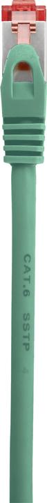 Produktbild Renkforce RF-5503262 RJ45 Netzwerkkabel, Patchkabel CAT 6 S/FTP 10.00 m Grün mit (S/FTP, CAT6, 10 m)
