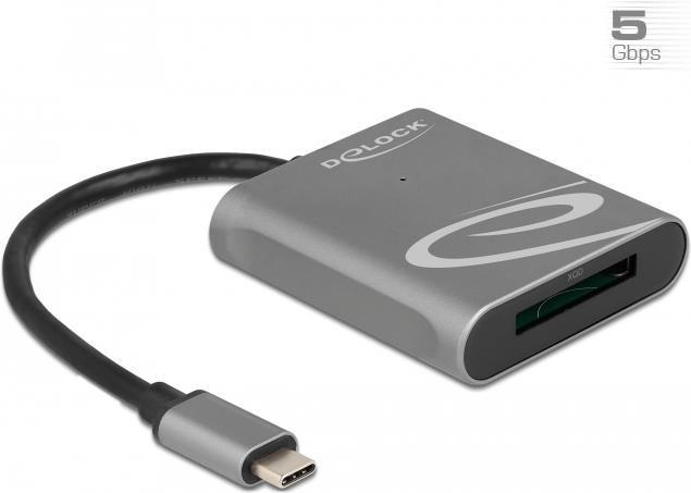 Delock USB Typ-C zu XQD 2.0 (USB-C)