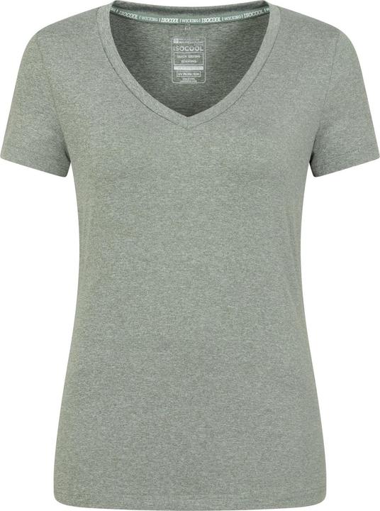 Immagine prodotto Mountain Warehouse Vitality Maglietta Scollo a V Donna (42)