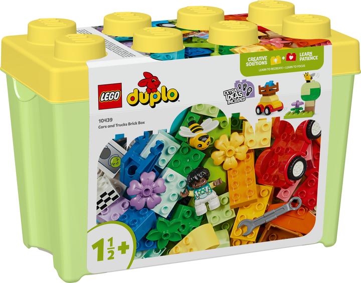 Immagine prodotto LEGO Carri e autocarri per pietra (10439)
