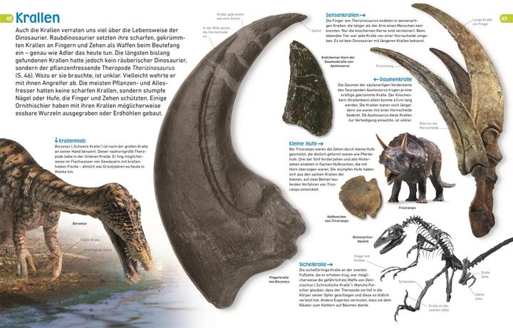 Produktbild memo Wissen entdecken. Dinosaurier (Deutsch, Dorling Kindersley, 2018)