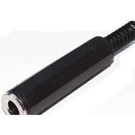 E+P KK 2 K 6.35mm Schwarz Audio-Kabel, Audio Kabel