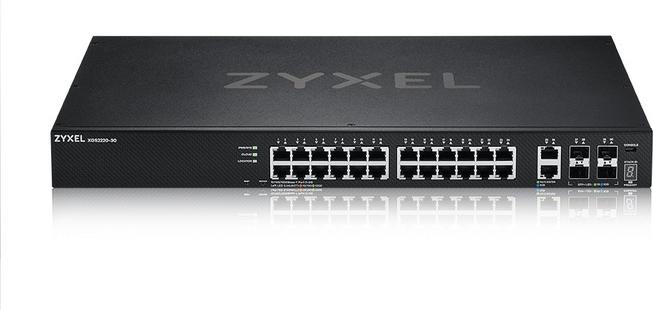 Immagine prodotto Zyxel Switch di accesso Layer3, 24x1G RJ45, 2x10MultiGgig RJ45 (24 Porti)