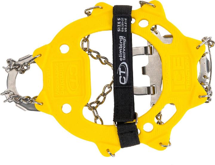 Climbing Technology Trazione su ghiaccio+ Grödel S (S)