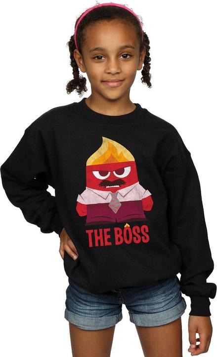 Produktbild Disney Inside Out Anger The Boss Sweatshirt Mädchen (128)