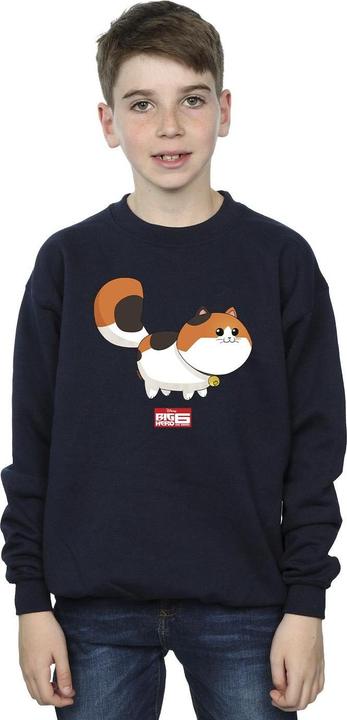 Image du produit Disney - Sweat BIG HERO BAYMAX KITTEN POSE - Garçon (116)
