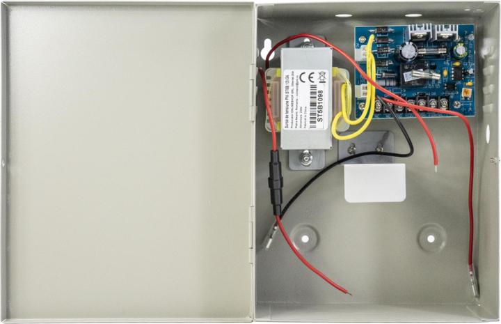 Produktbild PNI ST5B 12V 2A Spannungsquelle mit USV-Backup, Metallbox für Zugangskontroll- und Überwachungssyste (Netzwerk Videorecorder (NVR))