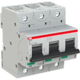 Thumbnail - ABB S803S-B63 S803S-B63 Hochleist.-Sicherungsautomat, Elektronikzubehör + Gehäuse, Grau