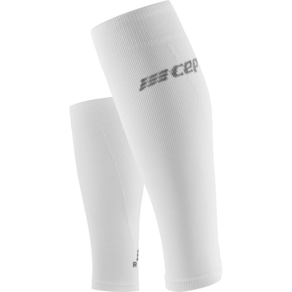Cep, Herren, Sportsocken, Ultralight Sleeves Calf V3 (43, 46), Weiss