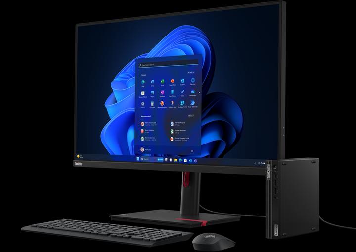 Produktbild Lenovo M70q Gen 5 (Intel Core i5-13400T, 16 GB, 512 GB, UHD Graphics 730)