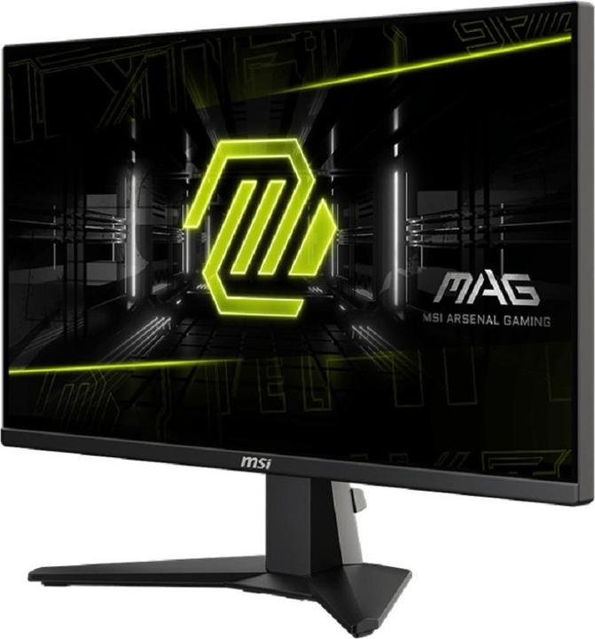 Produktbild MSI MAG 255FDE E20 Gaming Monitor - 180Hz, 1ms Rapid IPS PANEL (1920 x 1080 Pixel, 24.50")