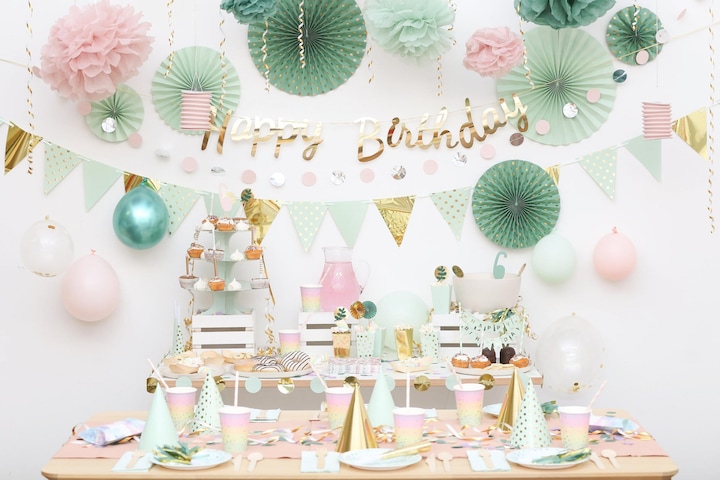 Actual product image I Am Creative Cake Topper