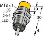 Produktbild Turck M18 Inductive Sensor 10mm, Namur, 2m (Sensor)