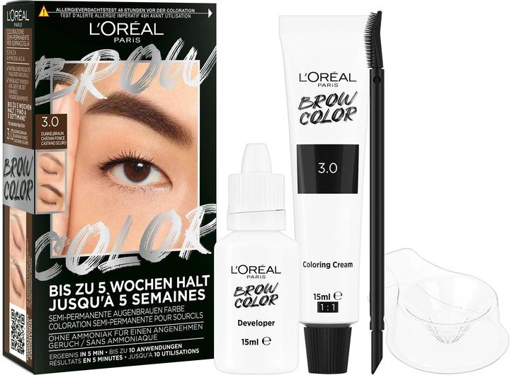 Actual product image L'Oréal Paris Brow Color (3.0 Dark brown)