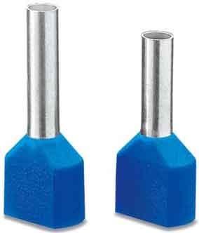 Actual product image Phoenix Contact PHOENIX AI-TWIN 2X 1.5 - 8 Wire end ferrule AITWIN2X158 (1.60 cm)