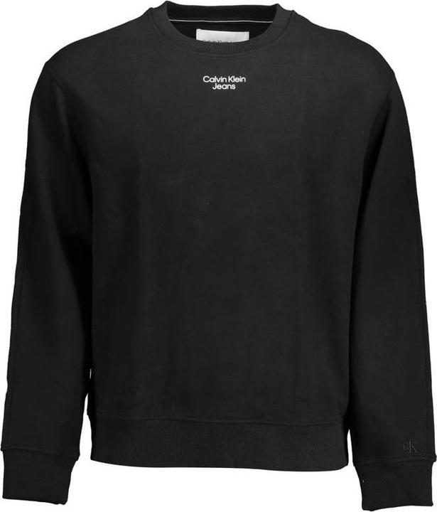 Image du produit Calvin Klein Black Cotton Men's Sweatshirt (XXL)