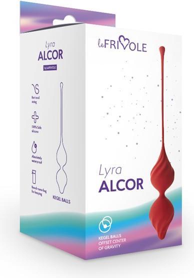 Image du produit Le Frivole Soft Skin Kegel Balls "Alcor" (balles de quilles)