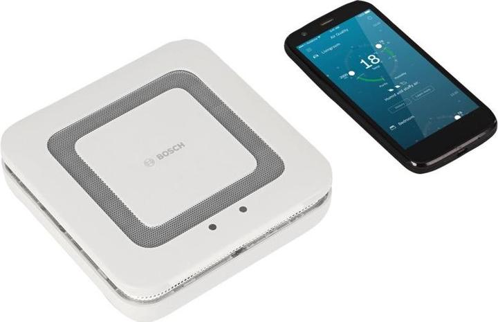 Produktbild Bosch Smart Home Smart Home Twinguard Rauchmelder mit Luftgütesensor