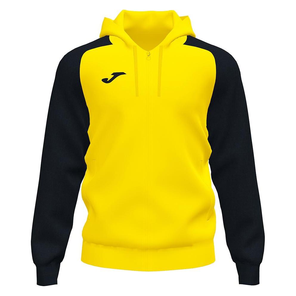 Joma, Herren, Jacken, Kapuzenjacke Academy Iv (L), Gelb, L