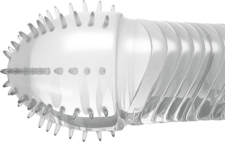 Produktbild Crushious Ribbed Penis Sleeve - Transparent