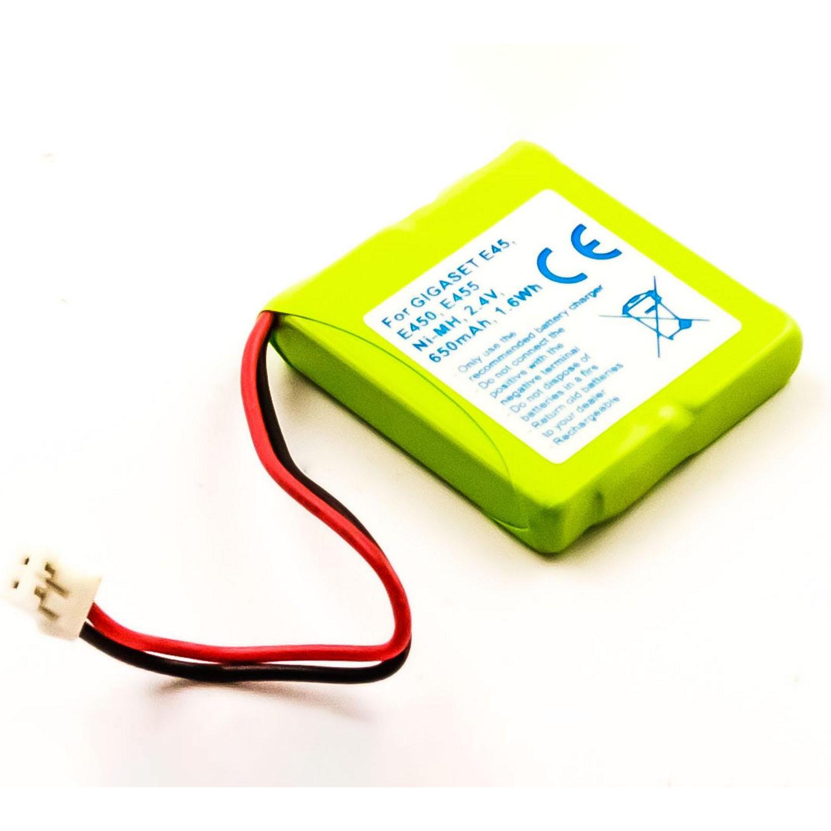 Thumbnail - AGI 61722 - Akku - SIEMENS MEGASET 930 - Grün - Nickel-Metallhydrid (NiMH) - 500 mAh, Telefon Zubehör