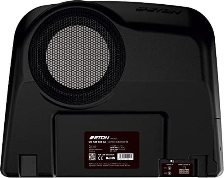 ETON FIAT SUB 6A - Car subwoofer - Pasklare subwoofer Fiat Ducato - Peugeot Boxer - Citroen Jumper - Acti