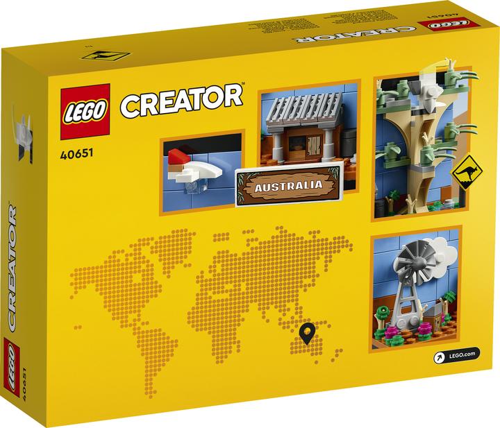 Productafbeelding LEGO Ansichtkaart uit Australië (40651, LEGO Creator Expert, LEGO Zeldzame Sets)