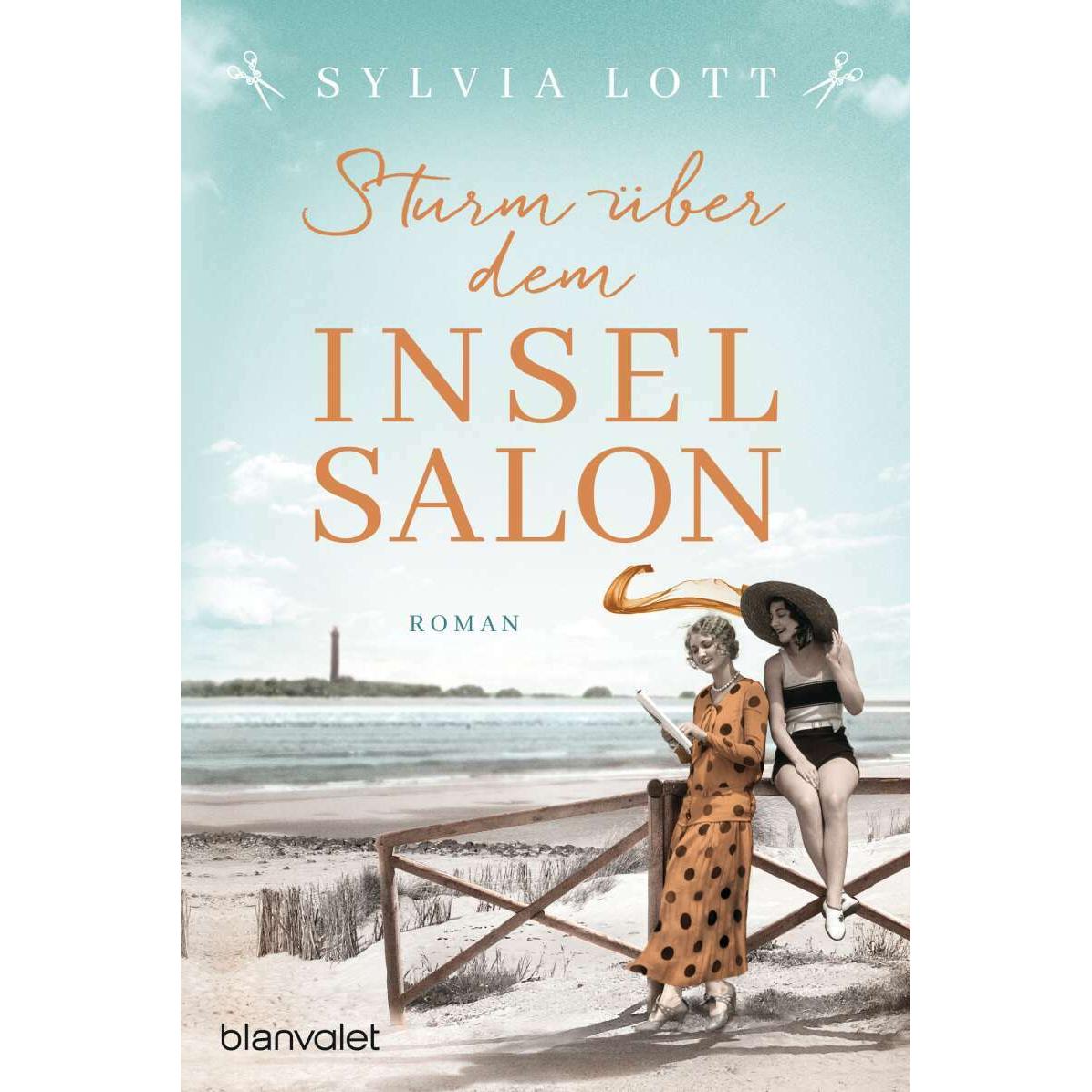 Sturm über dem Inselsalon, Belletristik von Sylvia Lott