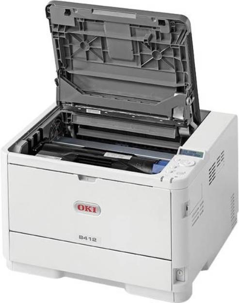 Produktbild OKI B412dn (Laser, Schwarz-Weiss)