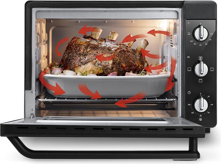 Actual product image De'Longhi DeLonghi EO40112.BK oven 40 L 2000 W Black