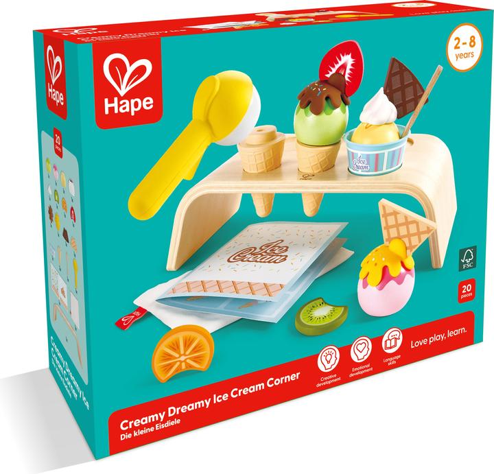 Actual product image Hape Ice Cream Set