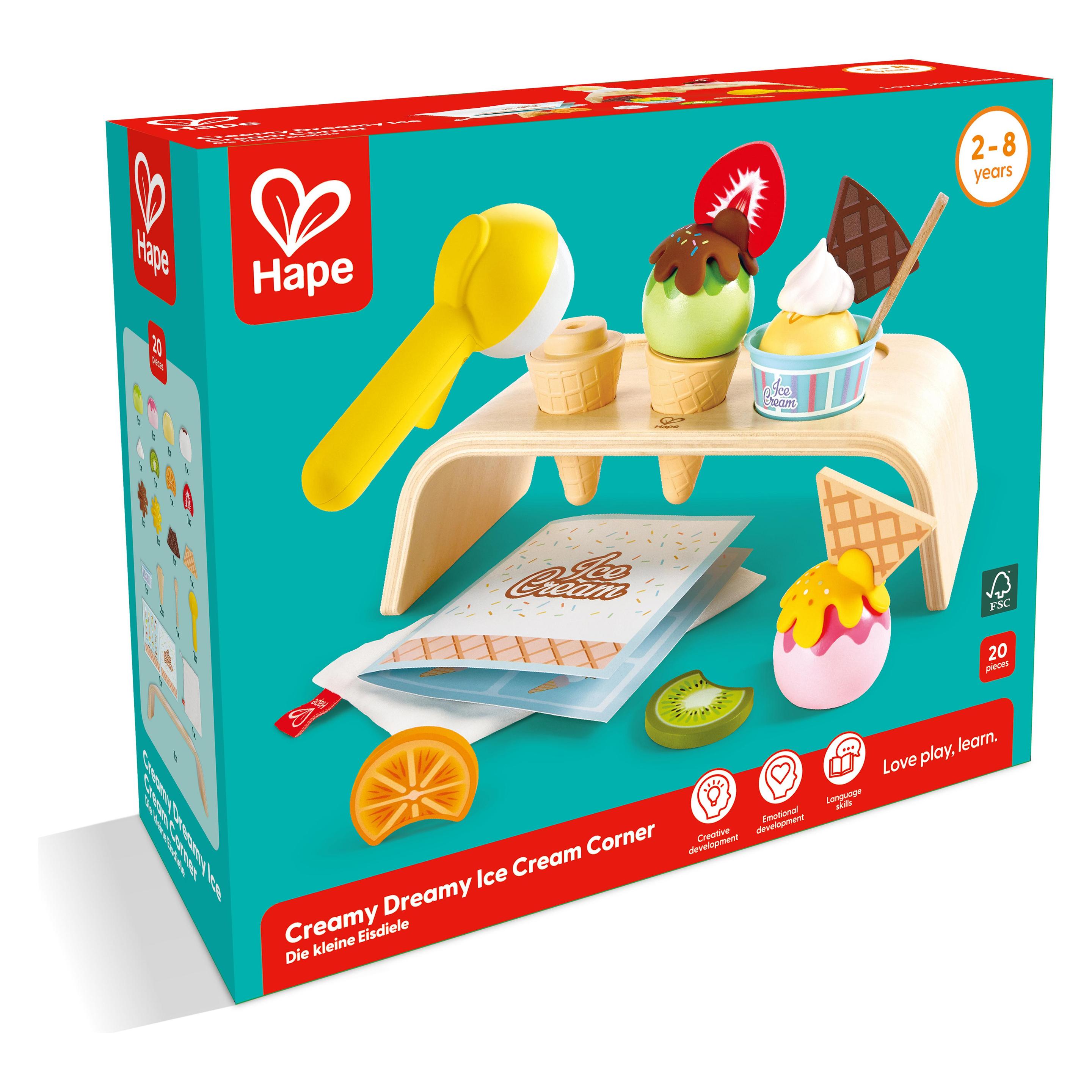 Hape IJs Set