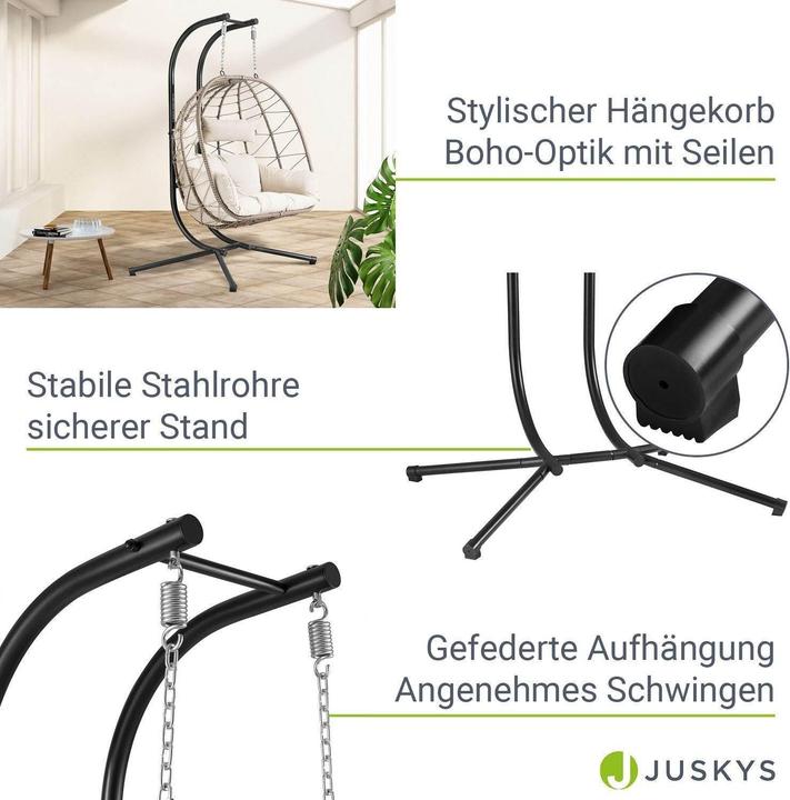 Image du produit Juskys Aria (220 kg)