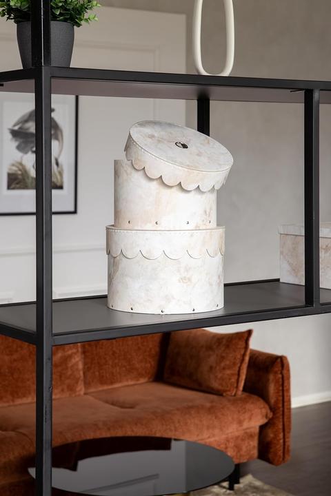 Produktbild Bigso Runde Aufbewahrungsboxen-Set (2x)