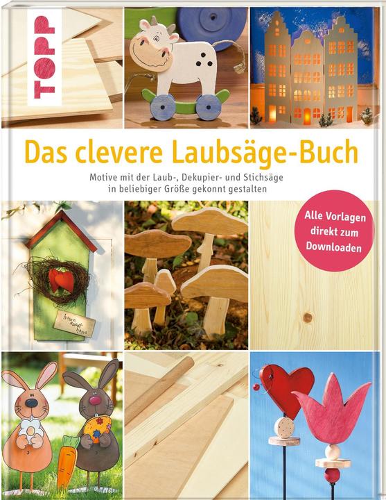 Immagine prodotto Das clevere Laubsäge-Buch (Tedesco, 2009)