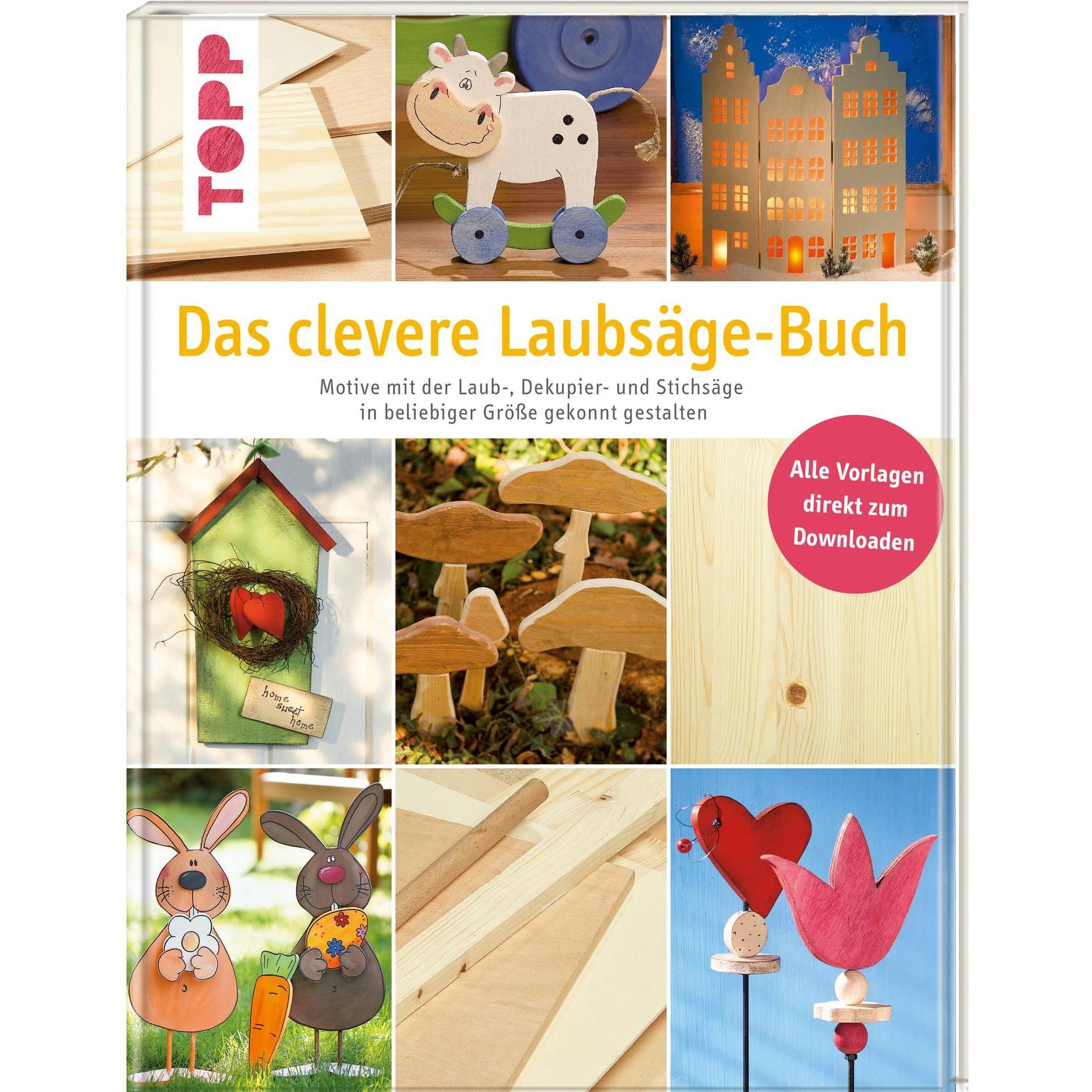 Das clevere Laubsäge-Buch, Ratgeber von Frech